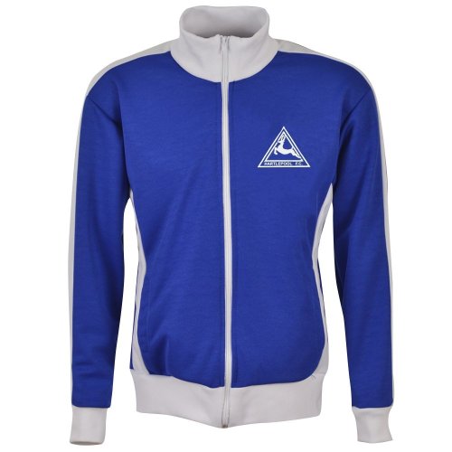 Hartlepool Track Top - Royal/White