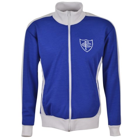 Chelsea Track Top - Royal/White