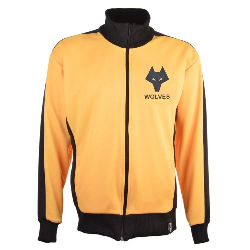 Wolverhampton Wanderers Track Top - Amber/Black