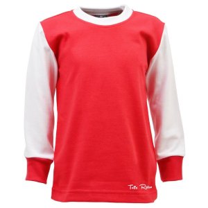 Toffs Classic Retro Long Sleeve Kids Football Shirt Toffs Classic Retro Long Sleeve Kids Football Shirt