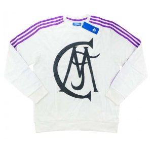 2016-17 Real Madrid Adidas Originals Crew Sweat