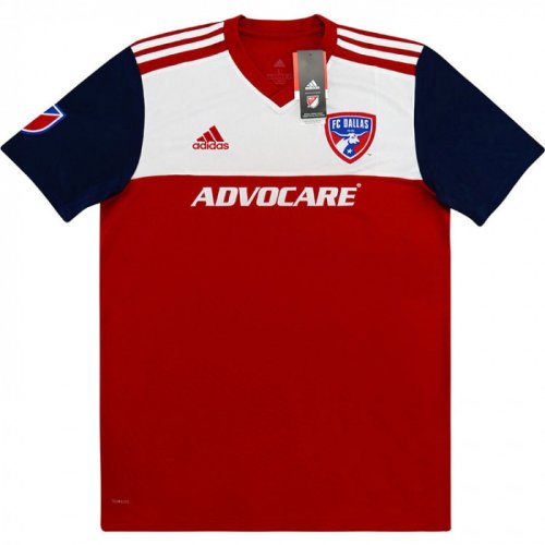 2018-2019 FC Dallas Adidas Home Football Shirt