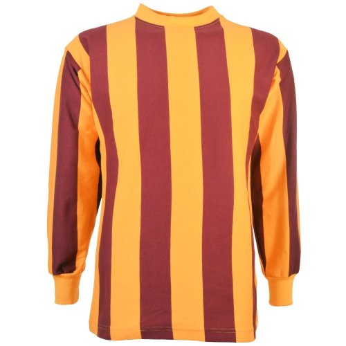 Bradford City 1960s Kids Retro Football Shirt