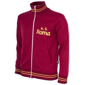 AS Roma 1974 - 75 Retro Football Jacket