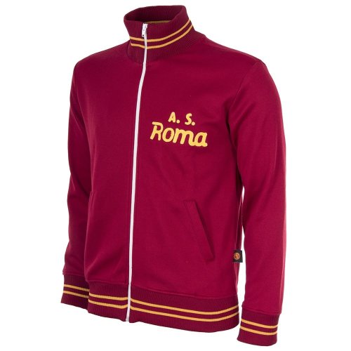 AS Roma 1974 - 75 Retro Football Jacket