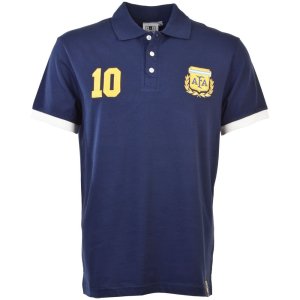 Argentina No 10 Navy Polo Shirt