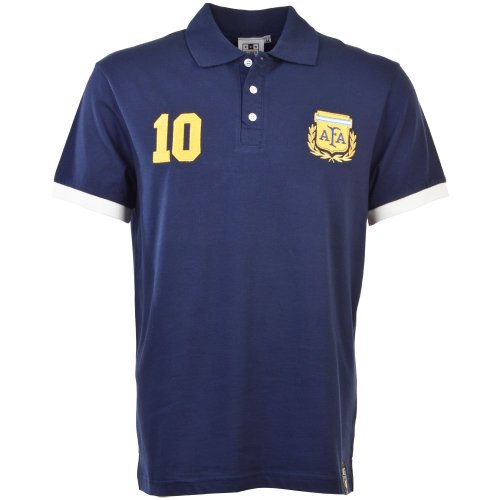 Argentina No 10 Navy Polo Shirt