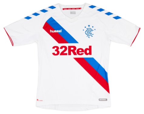 Rangers 2018-19 Away Shirt (S) (Very Good)