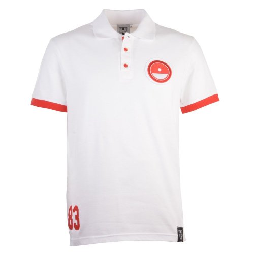 Aberdeen No 83 White Polo Shirt