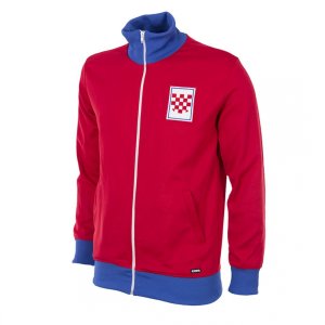 Croatia 1992 Retro Football Jacket