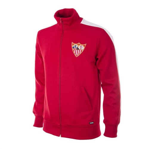 Sevilla FC 1970 - 71 Retro Football Jacket