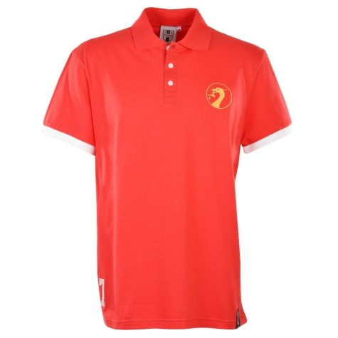 Liverpool No 7 Red Polo Shirt