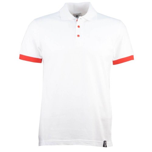 TOFFS Est 1990 White Polo Shirt