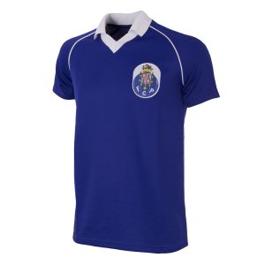 FC Porto Away 1983 - 84 Short Sleeve Retro Football Shirt