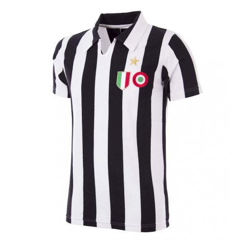 Juventus FC 1960 - 61 Retro Football Shirt