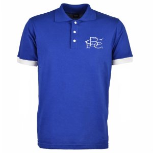 Birmingham City Royal/White Polo