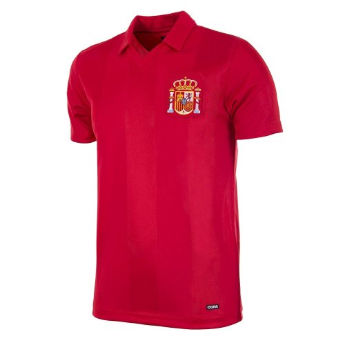 Spain 1984 Retro Football Shirt