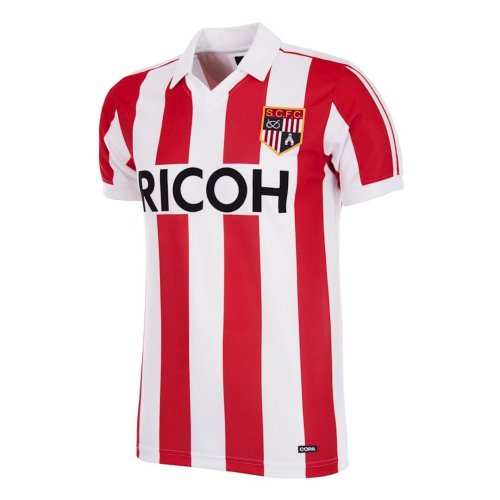 Stoke City FC 1981 - 83 Retro Football Shirt