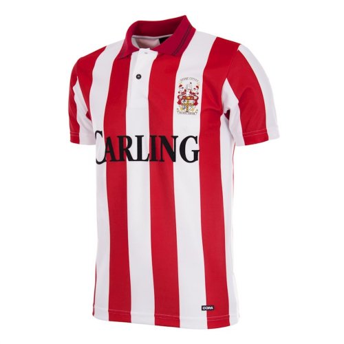 Stoke City FC 1993 - 94 Retro Football Shirt