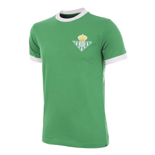 Real Betis 1970's Away Retro Football Shirt