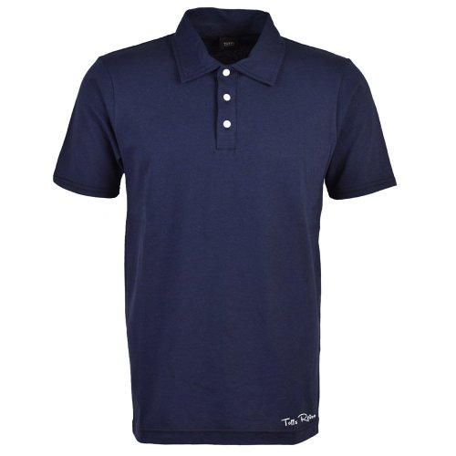 Toffs Retro Polo Shirt - Navy