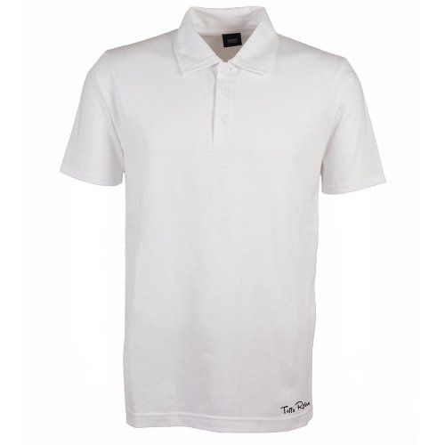 Toffs Retro Polo Shirt - White