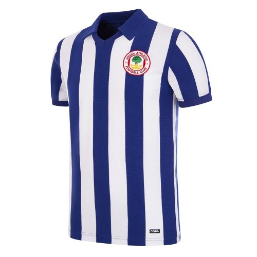 Wigan Athletic FC 1980 - 81 Retro Football Shirt