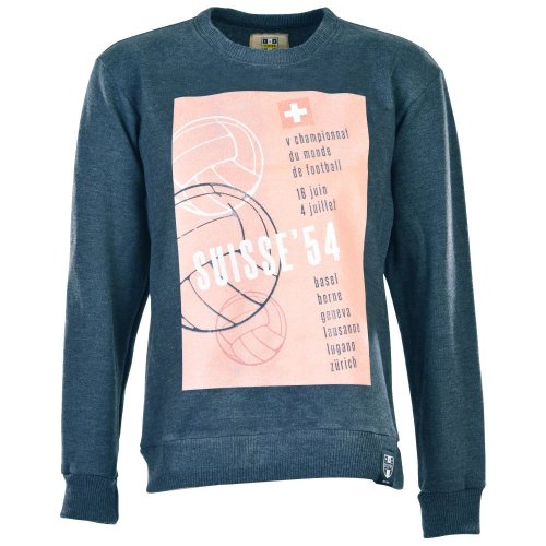 Pennarello: World Cup Switzerland 1954 Sweatshirt - Charcoal