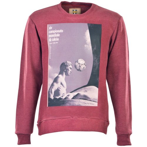 Pennarello: World Cup - Italia 1990 Sweatshirt - Wine Red