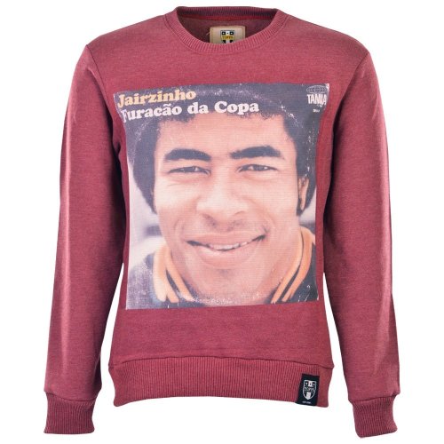 Pennarello: LPFC Jairzinho Sweatshirt - Wine Red