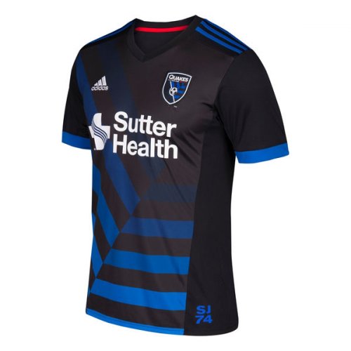 2018 San Jose Earthquakes Adidas Home Football Shirt - Kids