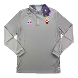 2016-17 Fiorentina Authentic Home Long Sleeve Goalkeeper Shirt