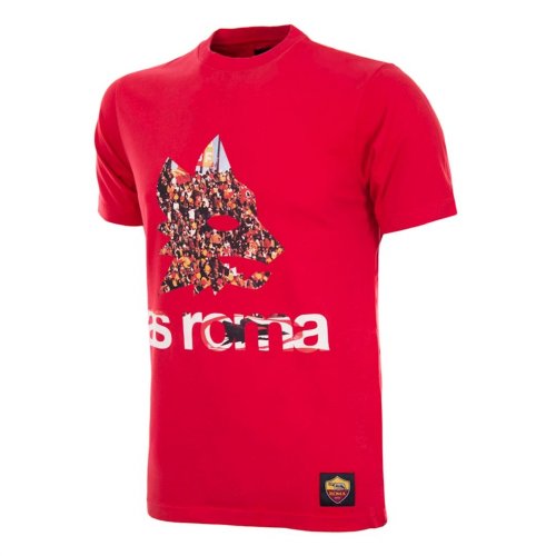 AS Roma Supporter T-Shirt (Red)