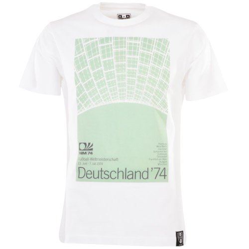 Pennarello: World Cup - Deutschland 1974 T-Shirt - White