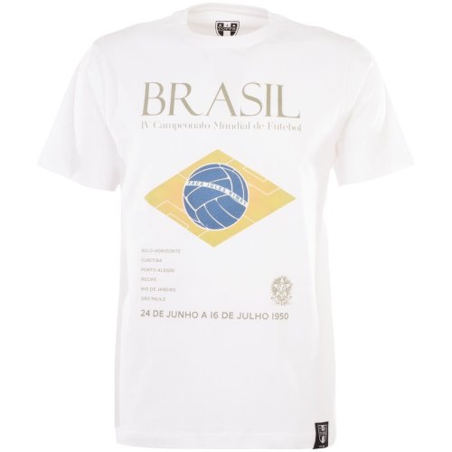 Pennarello: World Cup - Brazil 1950 T-Shirt - White