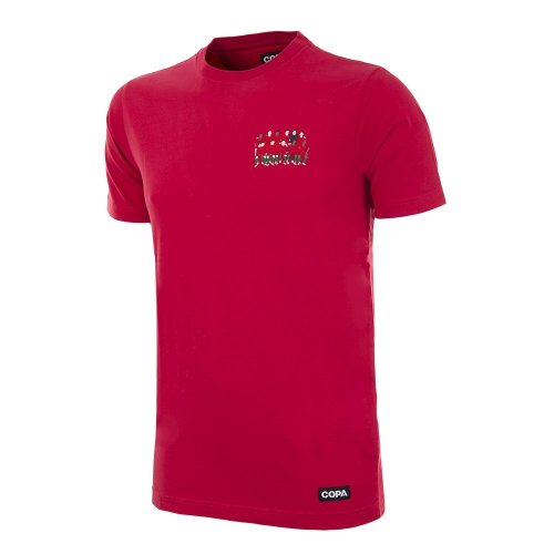 Portugal 2016 European Champions Embroidery T-Shirt