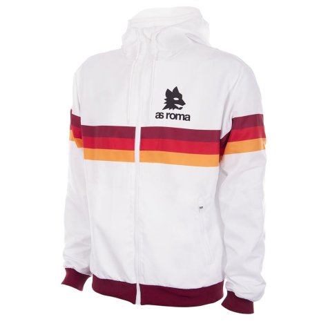 AS Roma 1980's Retro Football Windrunner