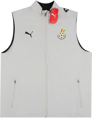 2006-07 GHANA PUMA SLEEVELESS JACKET