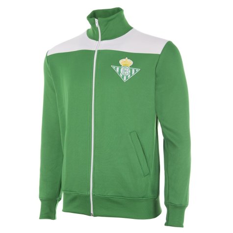 Real Betis 1960's Retro Football Jacket