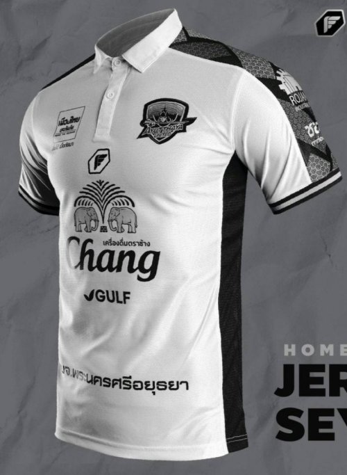 2021 Ayutthaya United White Player Edition Shirt