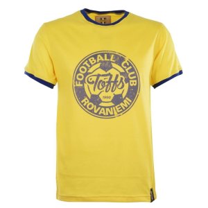 TOFFS Rovaniemi T-Shirt - Yellow/Royal Ringer