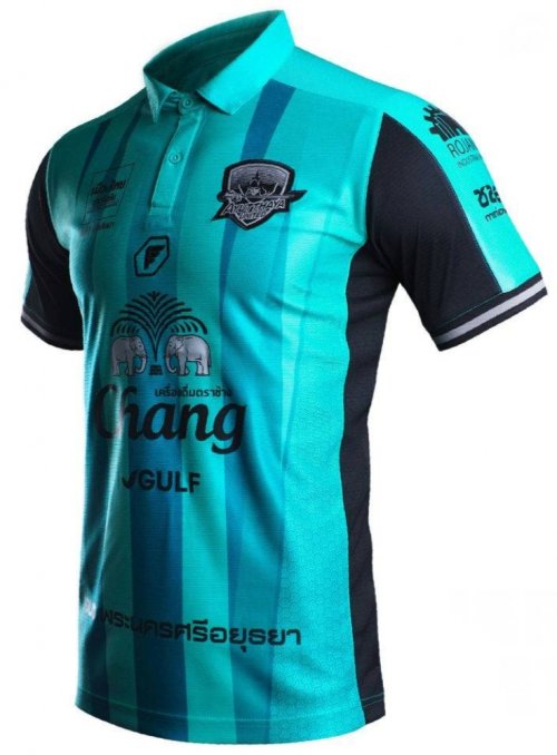 2021 Ayutthaya United Home Green Player Edition Shirt