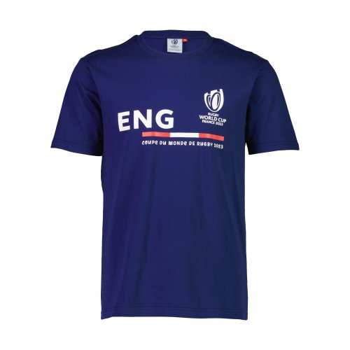 Rugby World Cup 2023 England Supporter T-shirt - Navy