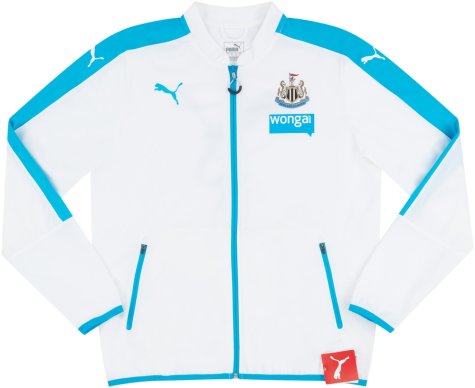 2015-16 Newcastle Puma Stadium Jacket