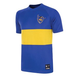 Maradona X COPA Boca 1981 - 82 Retro Football Shirt