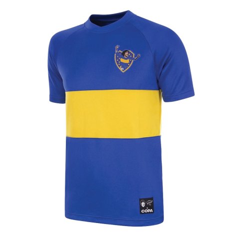 Maradona X COPA Boca 1981 - 82 Retro Football Shirt