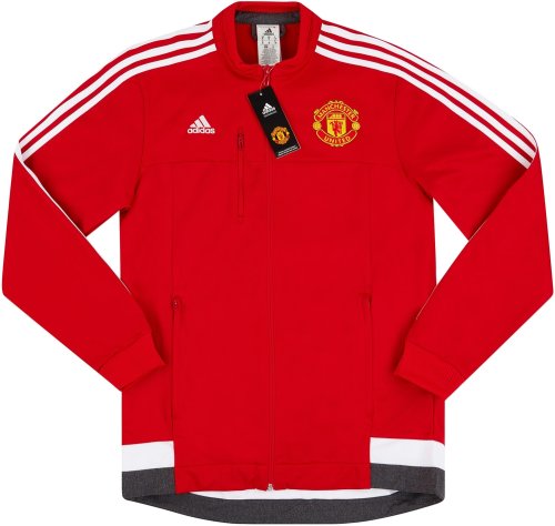 2015-16 MANCHESTER UNITED ADIDAS ANTHEM JACKET