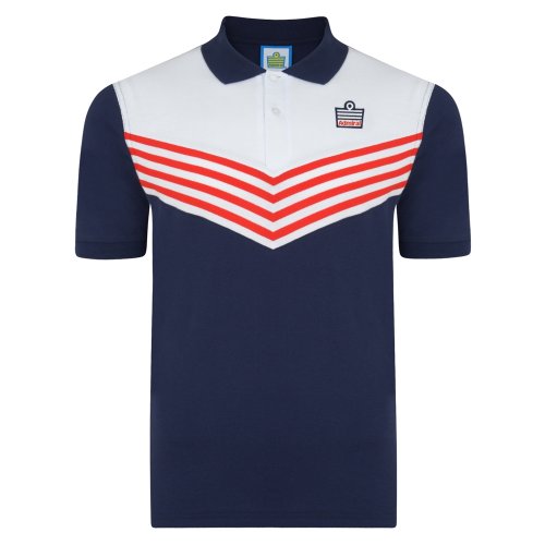 Admiral 1976 Navy England Polo