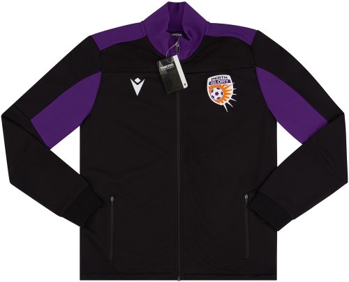 2019-20 Perth Glory Macron Track Jacket