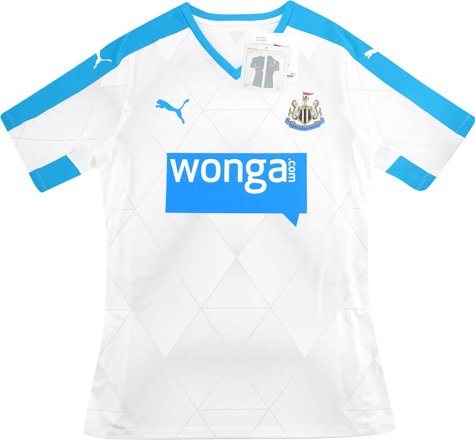 2015-16 Newcastle Player Issue Actv Fit Away Shirt